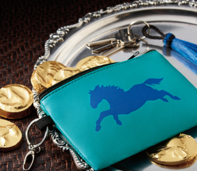 Dark Horse Chocolates gift pouch