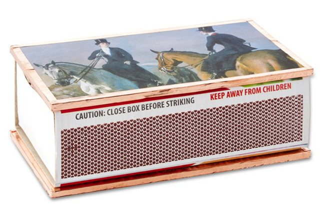 equestrian match box