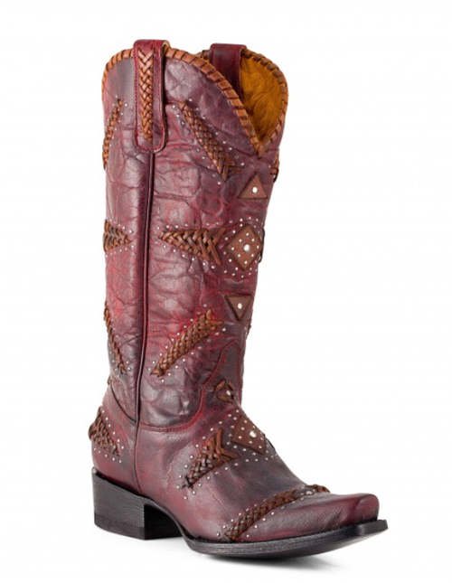 Old Gringo embellished cowboy boots