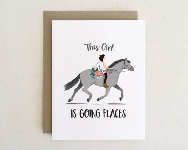 Paper Pony Co. card