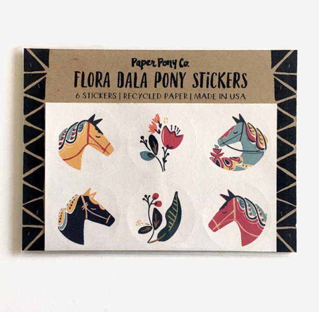 Paper Pony Co. stickers