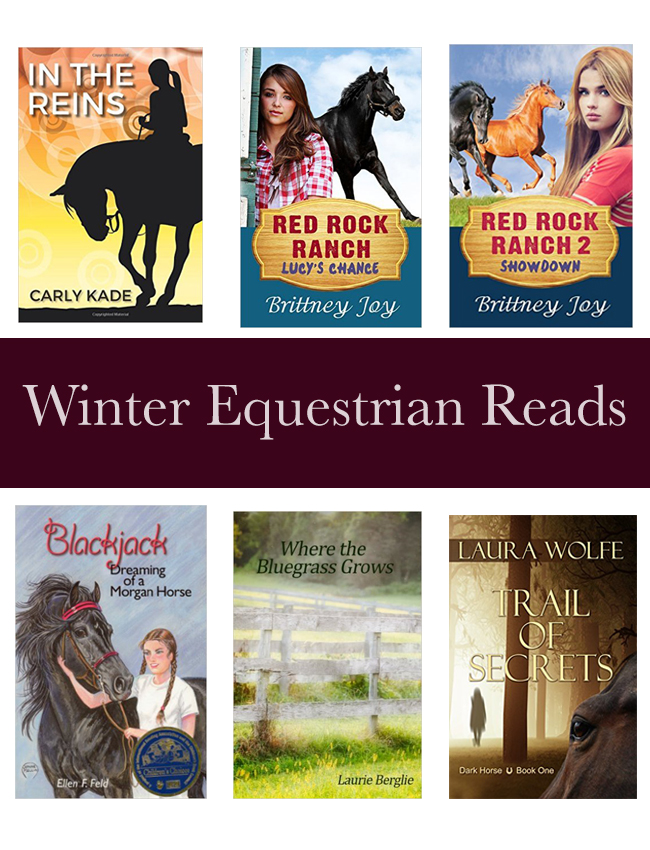winter equestrian reads