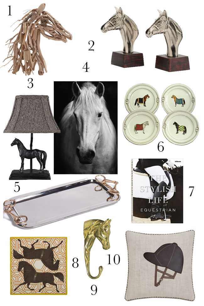 gift ideas for the equestrian home