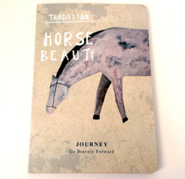 horse notebook