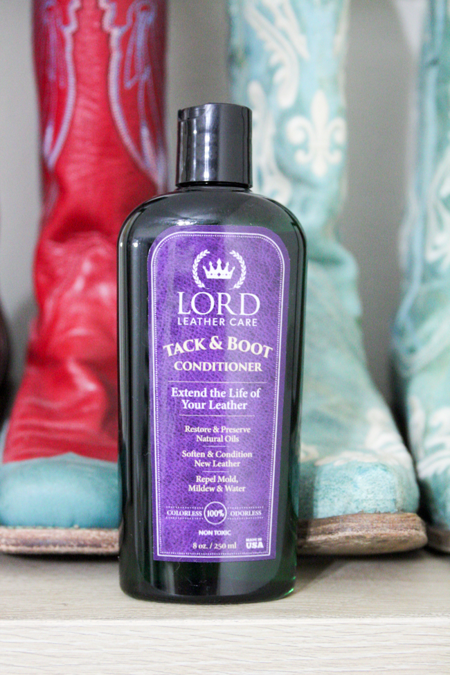 Lord Leather Care conditioner