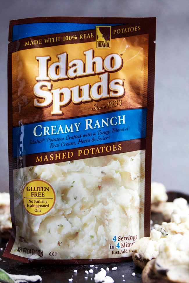Idaho Spuds in Creamy Ranch flavor