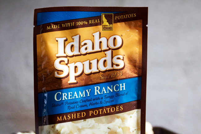 Idaho Spuds Creamy Ranch Mashed Potatoes