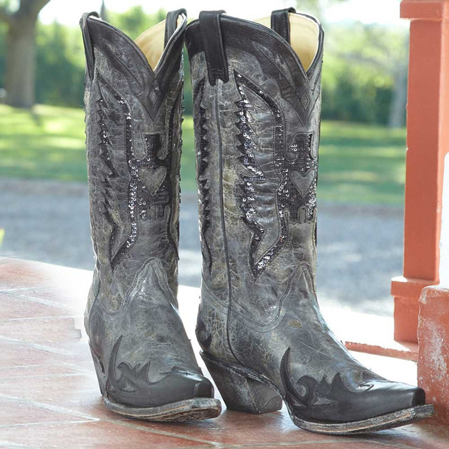 Black Eagle cowboy boots