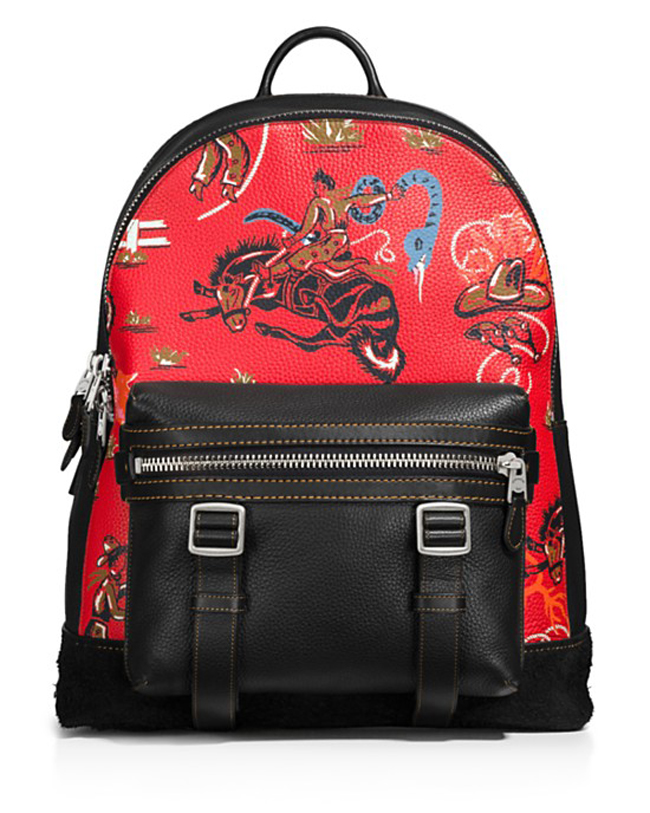 Coach wild west backpack