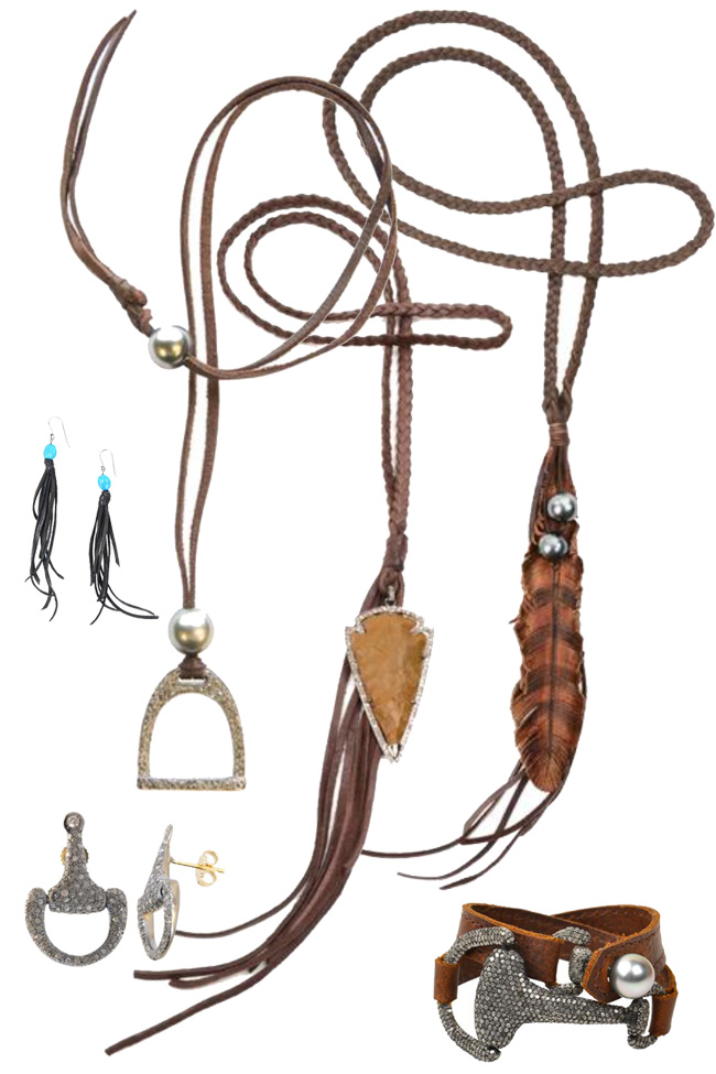 western and equestrian jewelry by Vincent Peach
