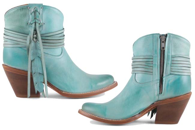 turquoise Lucchese boots
