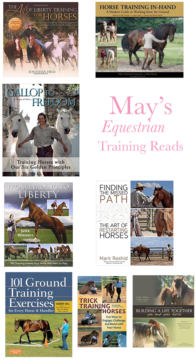 May's Equestrian Book Reads
