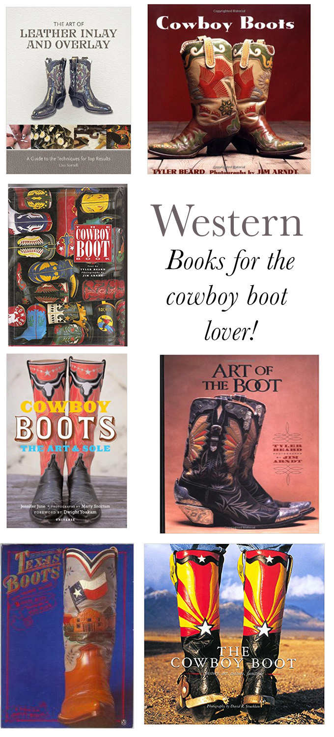 Western books for the cowboy boot lover