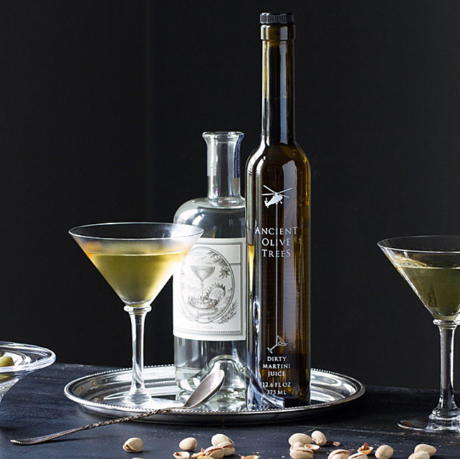 aged martini elixir