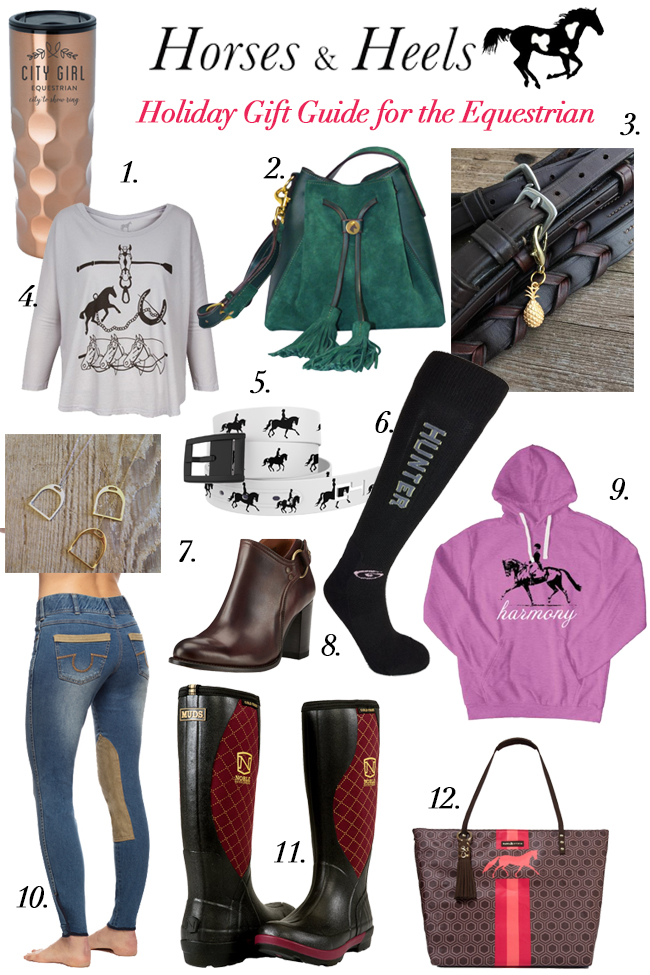 Horses & Heels equestrian gift guide