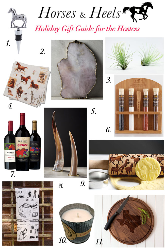 Horses & Heels hostess holiday gifts