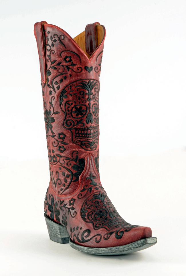 Stunning Old Gringo Klak red boots