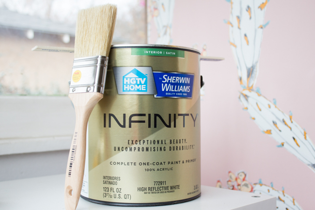 Sherwin-Williams INFINITY Interior Paint and Primer