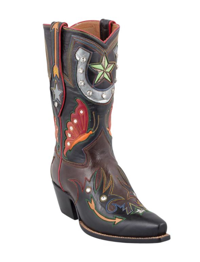 Rocketbuster Claire shortie cowboy boots