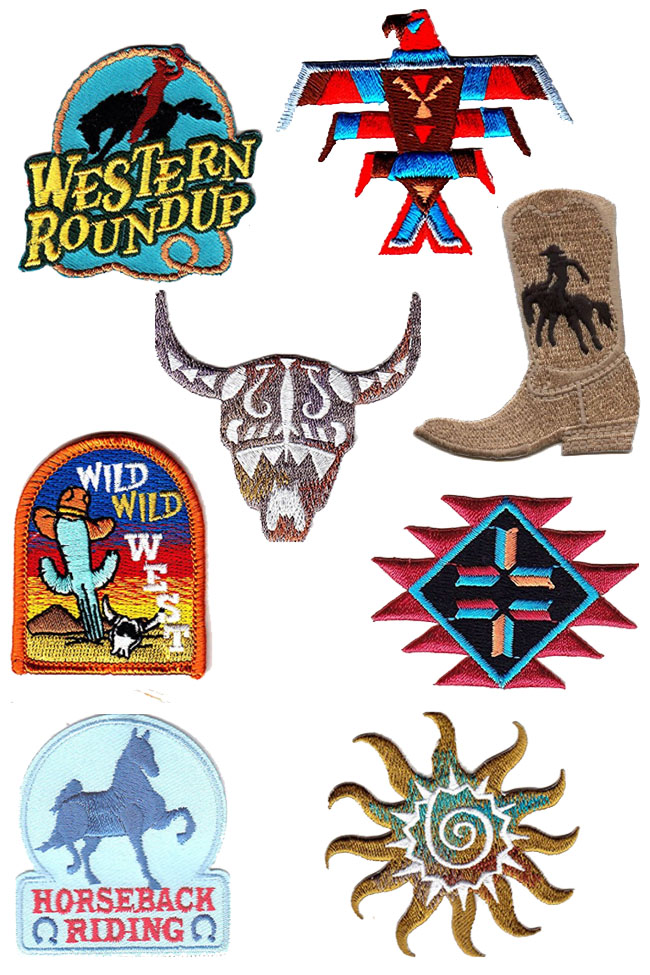 western patches