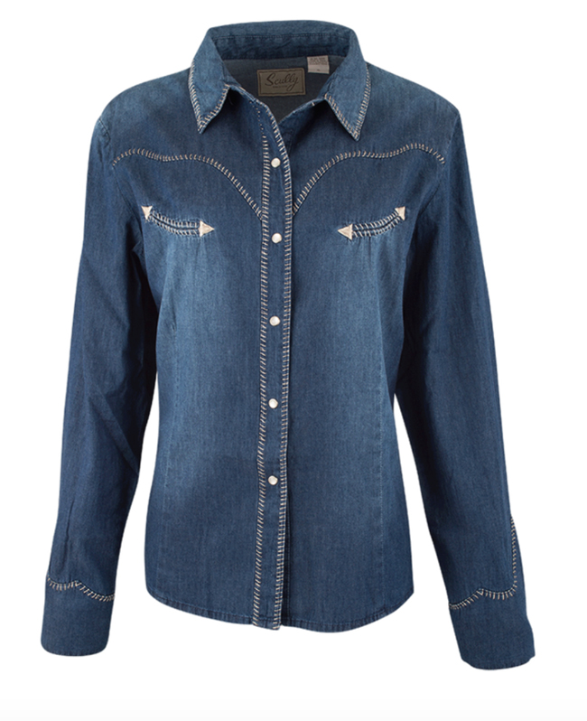 Denim Daze: These Shirts are Perfect for Spring - Horses & Heels