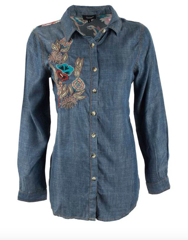 Denim Daze: These Shirts are Perfect for Spring - Horses & Heels