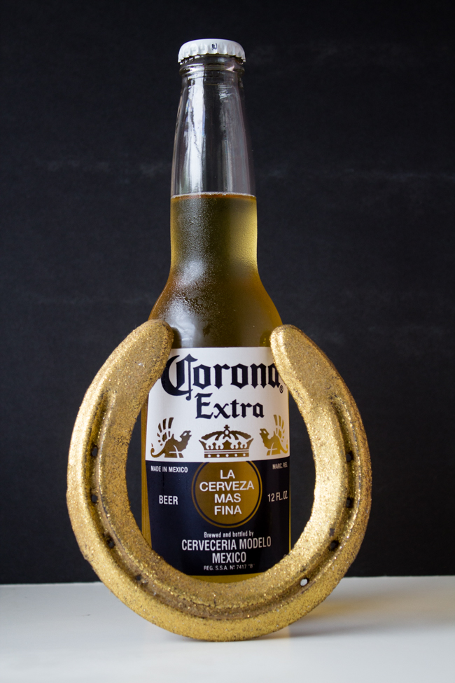 Corona Extra and horseshoe