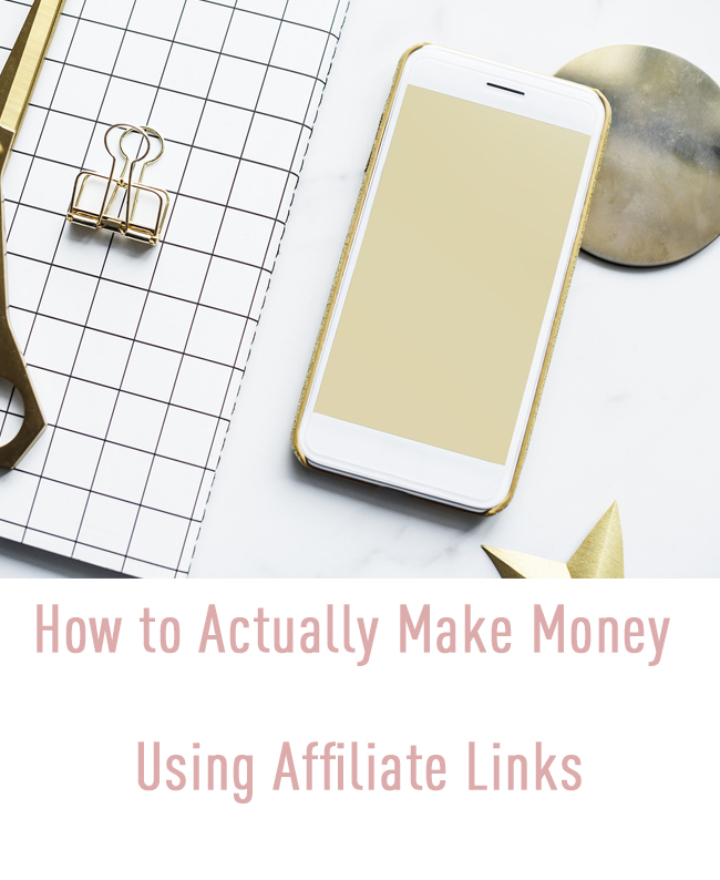 How to Actually Make Money Using Affiliate Links