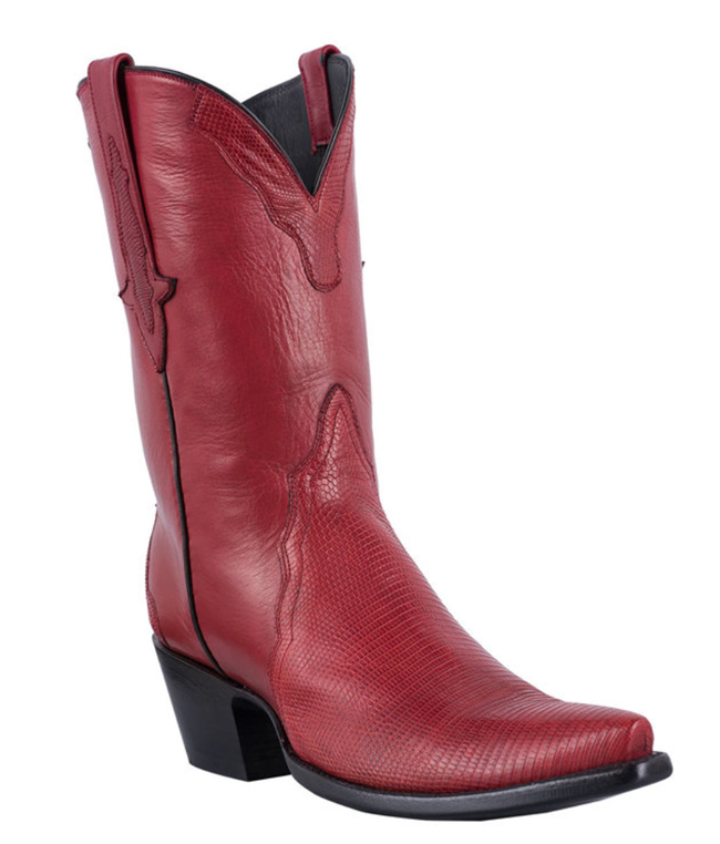 Stallion Boots in red