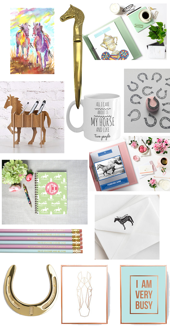 equestrian office supplies for organization