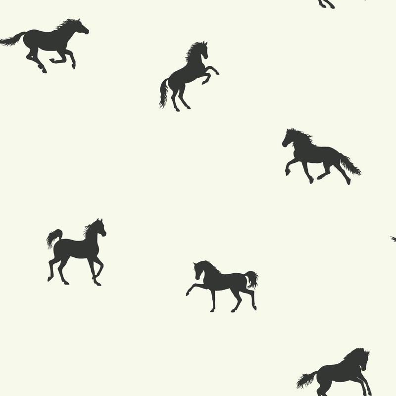 prancing horses wallpaper