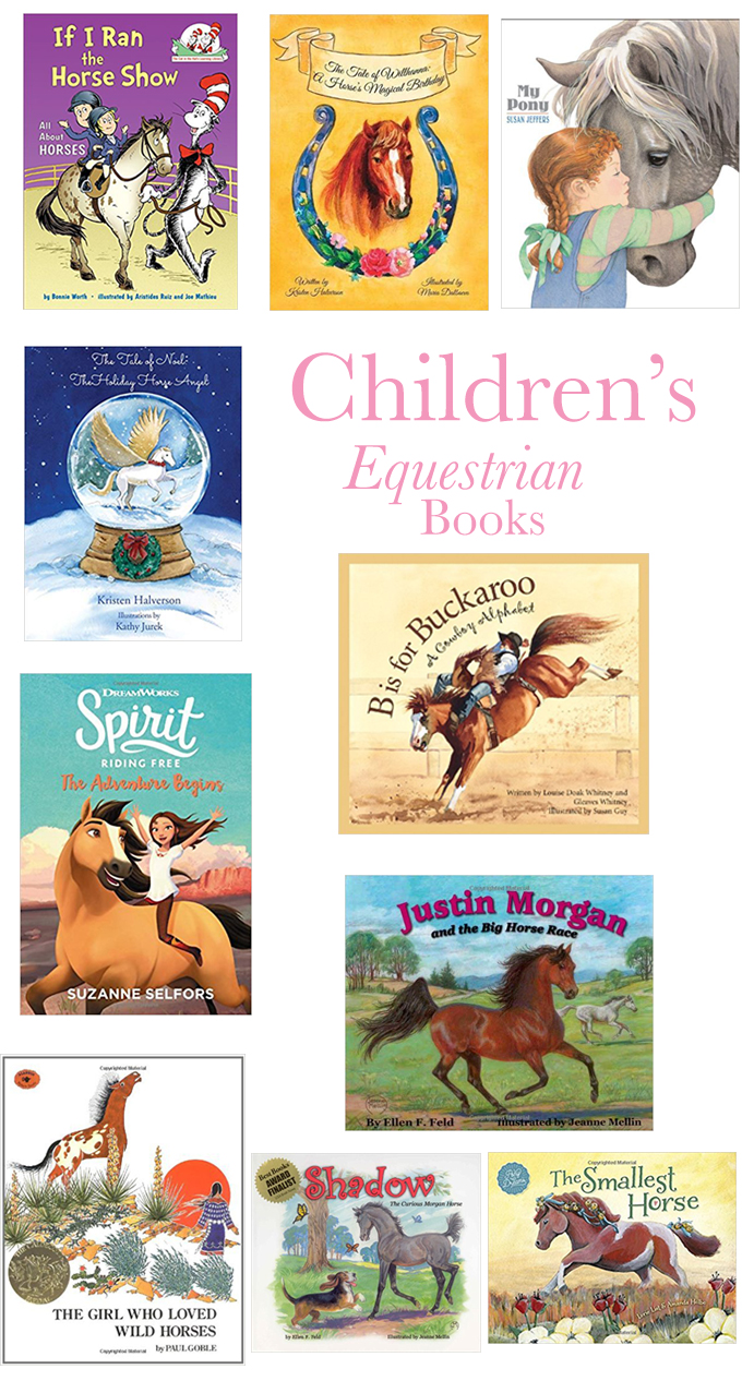 children's equestrian books