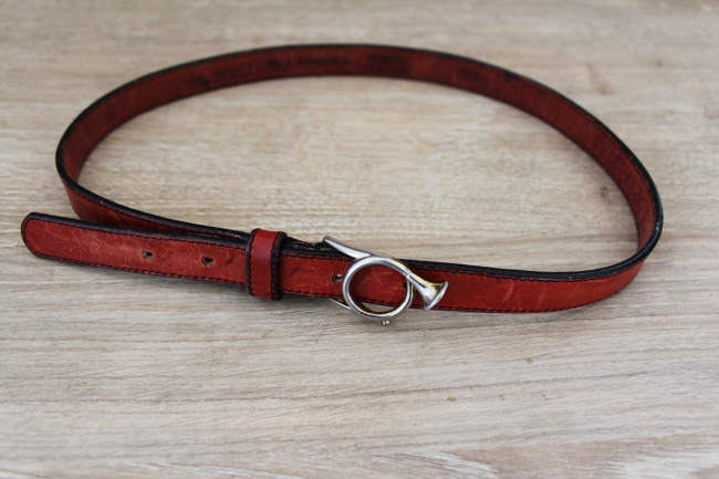 an equestrian belt